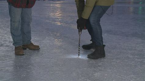 test ice for thickness|how to test ice thickness.